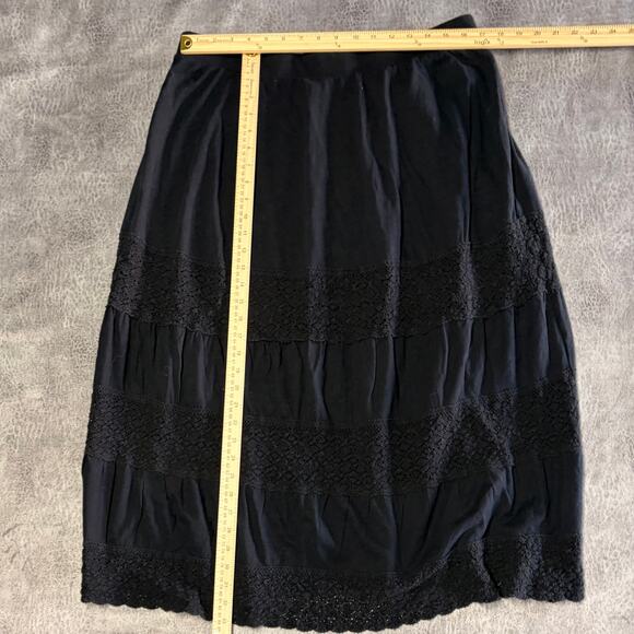 Lane Bryant Lace Detail Maxi Skirt - Picture 5 of 5